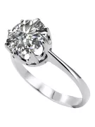 Cubic Zirconia 925 Silver Ring vinobraní VRC157S Style